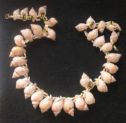 Types of shell on sale jewelry